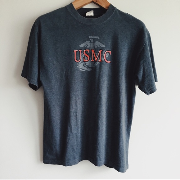 US Marines T-shirt (USMC) - Picture 2 of 4